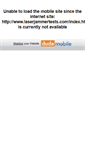 Mobile Screenshot of laserjammertests.com